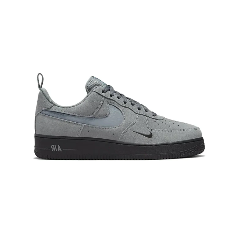 Nike Air Force 1 Low Multi-Etch Swoosh Cool Grey