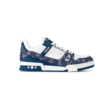 LV trainer LOW TOP blue white