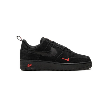 Nike Air Force 1 Low Multi-Swoosh Black Crimson