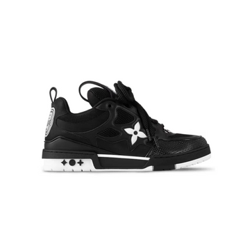 LV trainer SK8 LOW TOP Black white