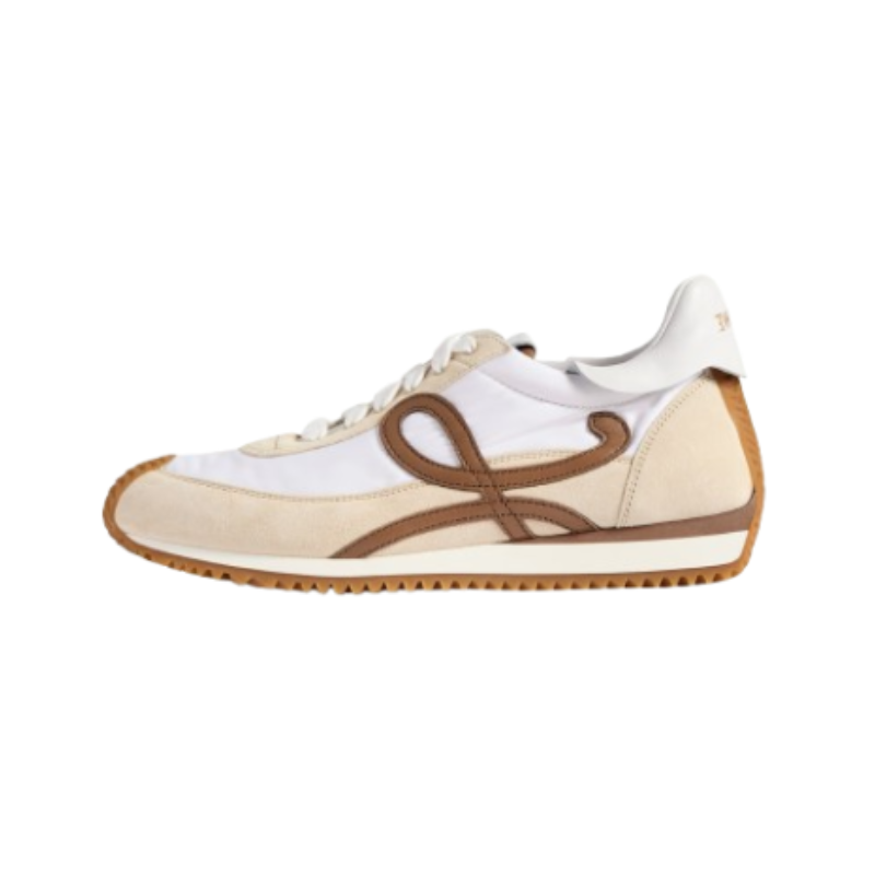 Loewe Flow Runner 2.0 sneaker Chocolate/Almost Optic