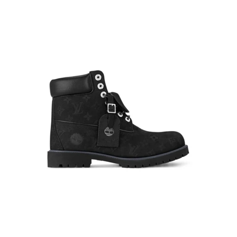LV x Timberland Ankle Boot 6 Black