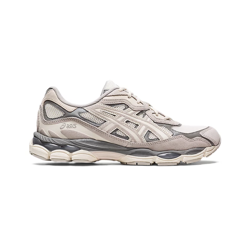 ASICS GEL-NYC sneaker cream and oyster grey