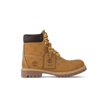 LV x Timberland Ankle Boot 6 wheat