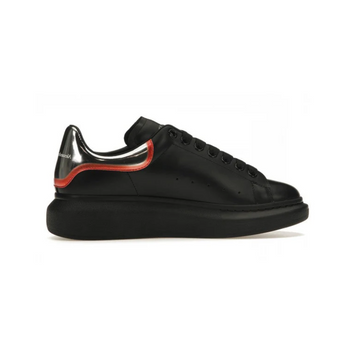 McQueen Oversized Black Silver Multi