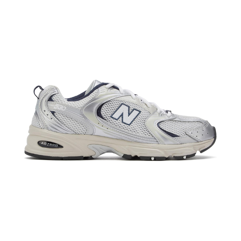 New Balance 530 White Silver