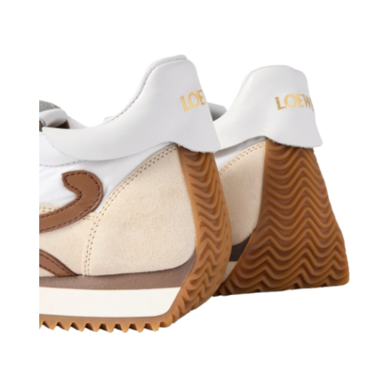 Loewe Flow Runner 2.0 sneaker Chocolate/Almost Optic