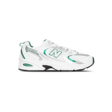 New Balance 530 White Silver Green