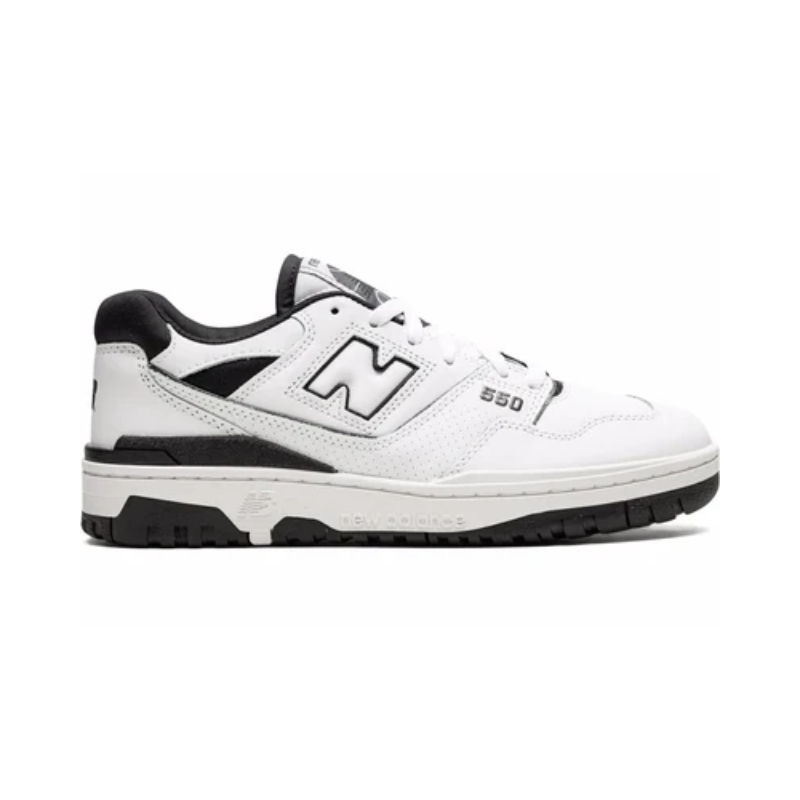New balance 550 white black