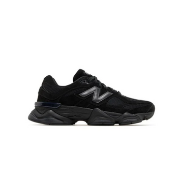 New balance 9060 triple black suede