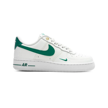 Nike air force 1 anniversary white green