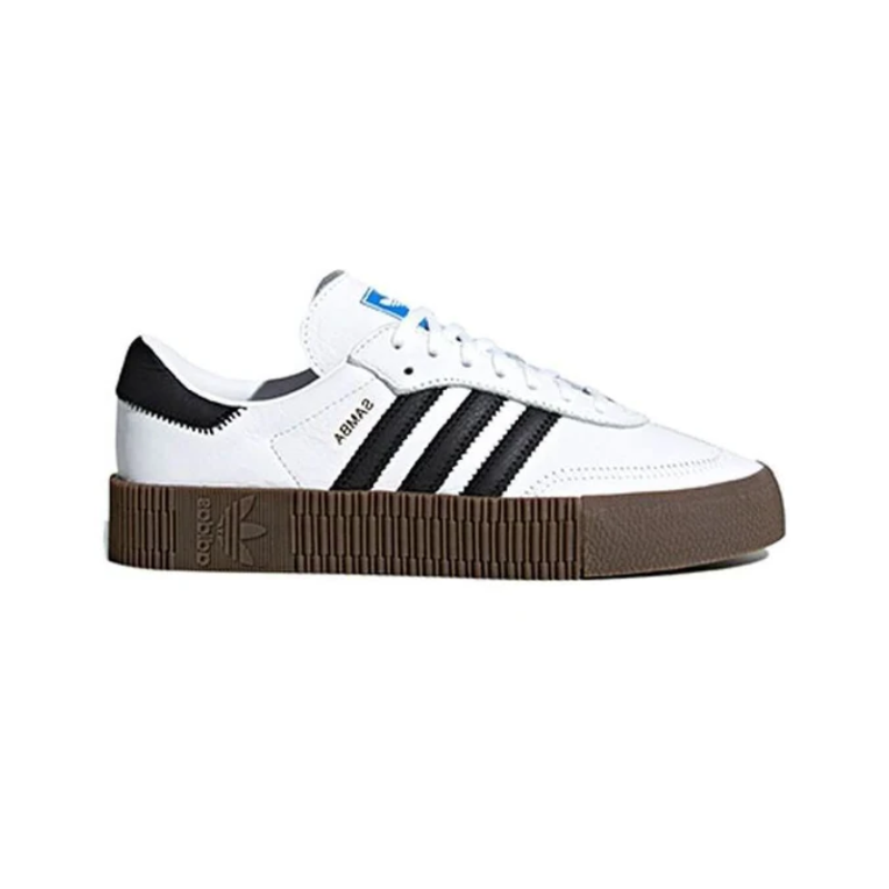 Samba rose White Black Gum