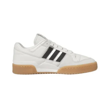 Forum 84 Low CL ‘White Black Gum’