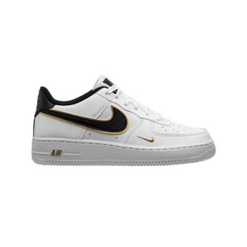 Nike Air Force 1 07 LV8 Metallic Swoosh Pack White Metallic Gold