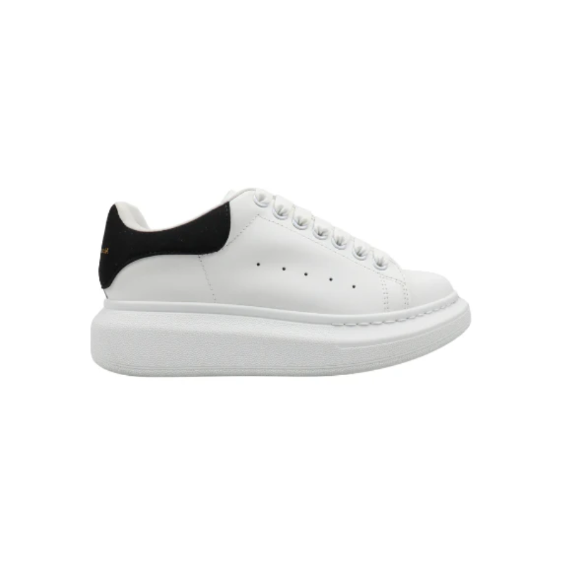 McQueen Oversized White Black