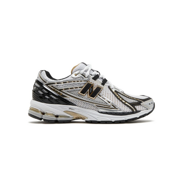 new balance 1906 White/ Metallic Silver/ Metallic Gold