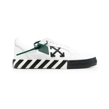 OFF-WHITE Vulcanized Low Canvas White Black