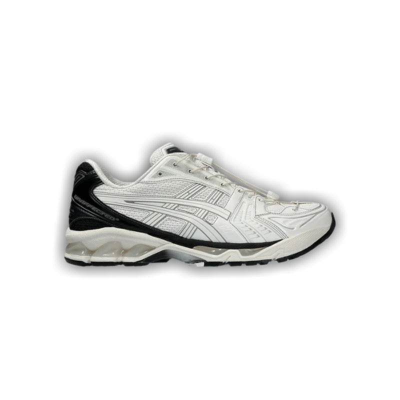 ASICS x Unaffected Gel Kayano 14 Bright White Jet Black