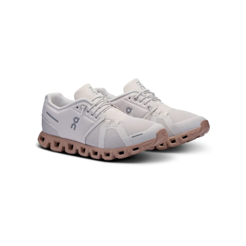 On Running Cloud 5 Sand Rosebrown sneakers