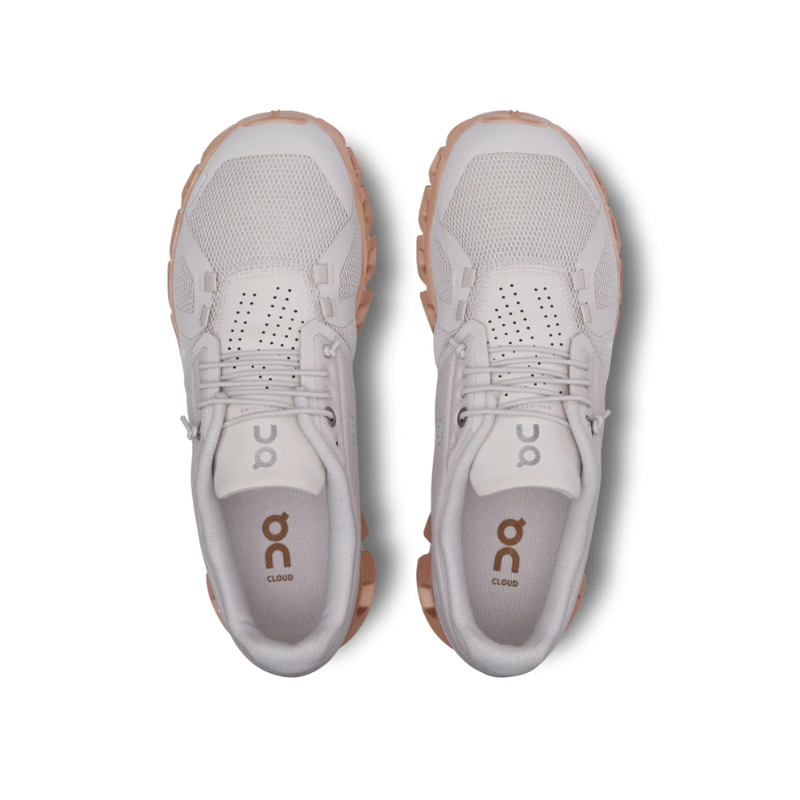 On Running Cloud 5 Sand Rosebrown sneakers