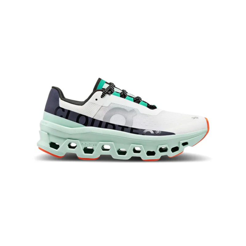 On Running Cloudmonster Undyed/White/Creek