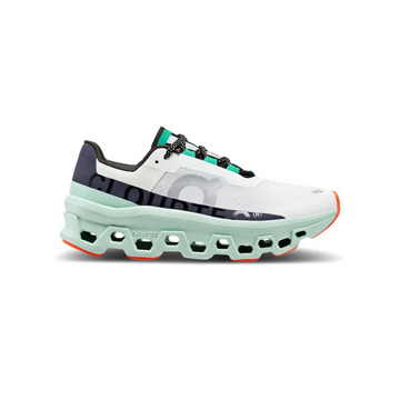 On Running Cloudmonster Undyed/White/Creek
