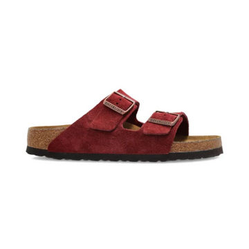 Birkenstock Arizona beet red sandals