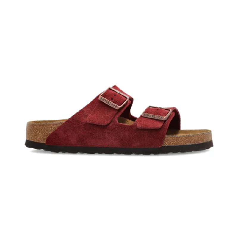 Birkenstock Arizona beet red sandals