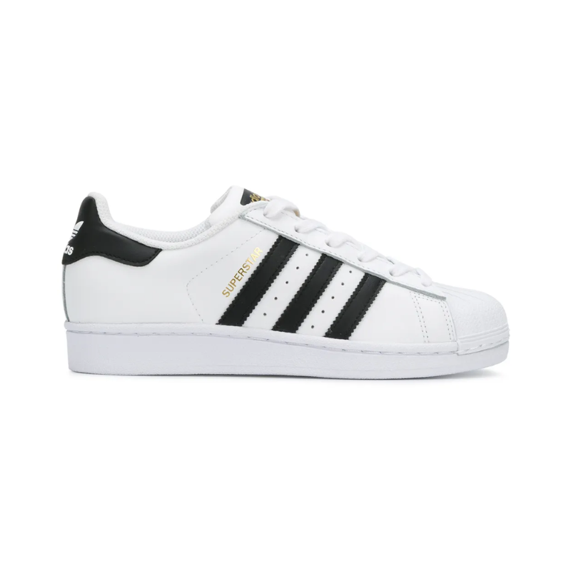 Adidas superster white black