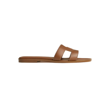 Hermes Oran sandal Brown