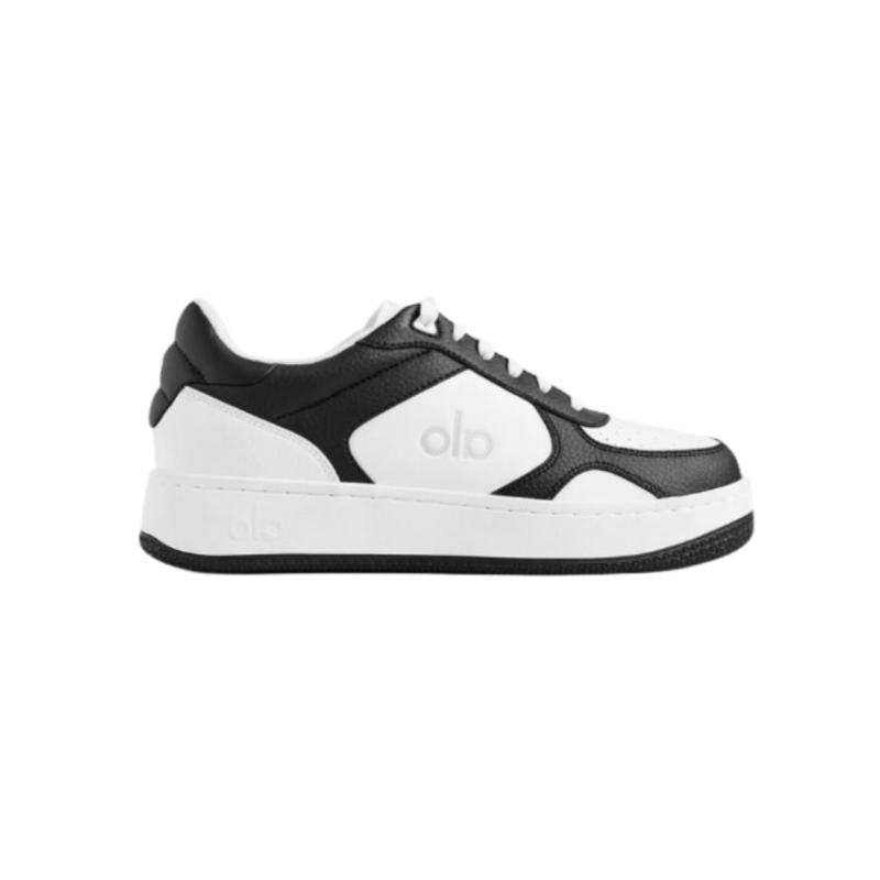 Alo Yoga  recovery mode sneaker - black/white