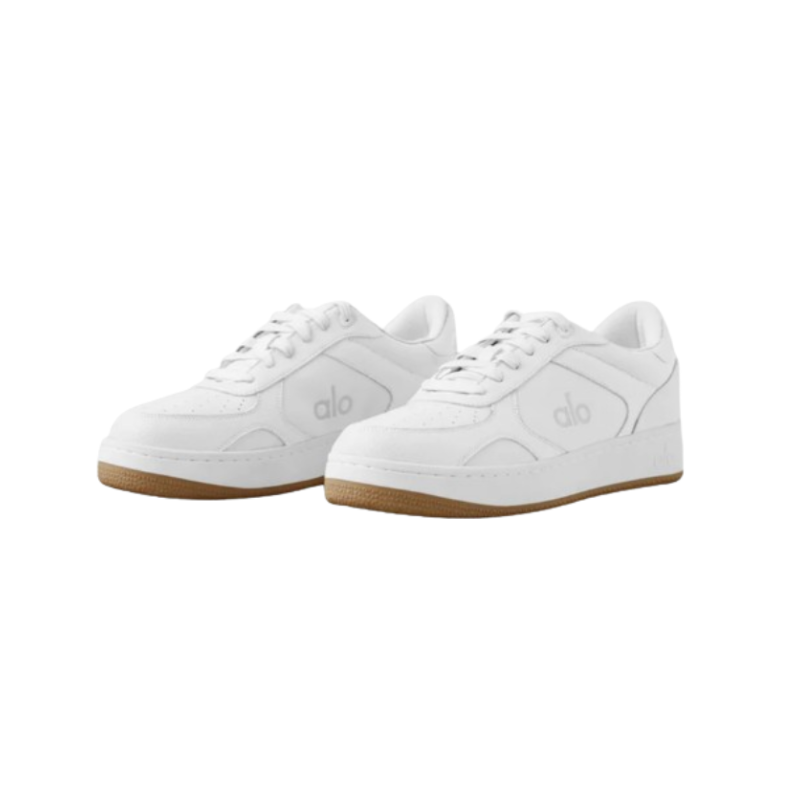 ALO Recovery Mode Sneaker Natural White/Gum