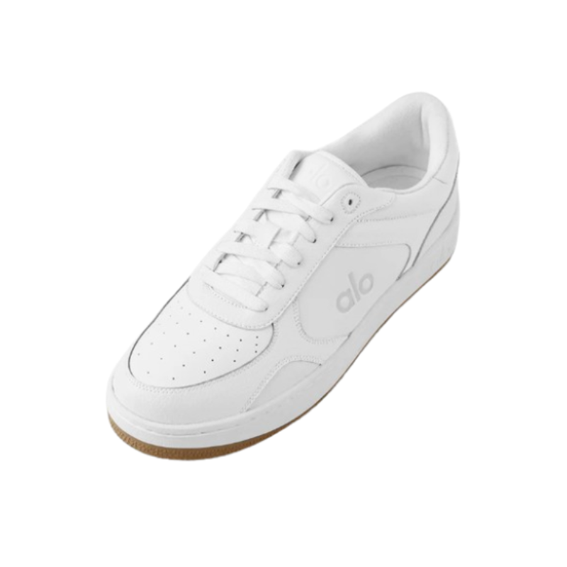 ALO Recovery Mode Sneaker Natural White/Gum