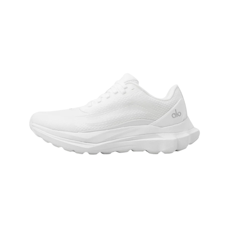 Alo Yoga Runner sneakers white/white
