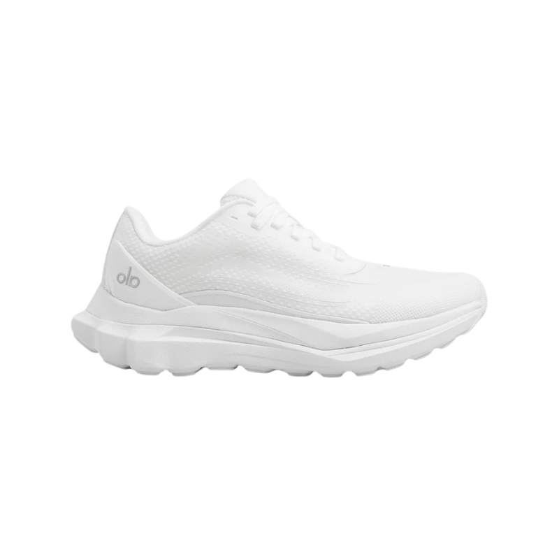 Alo Yoga Runner sneakers white/white