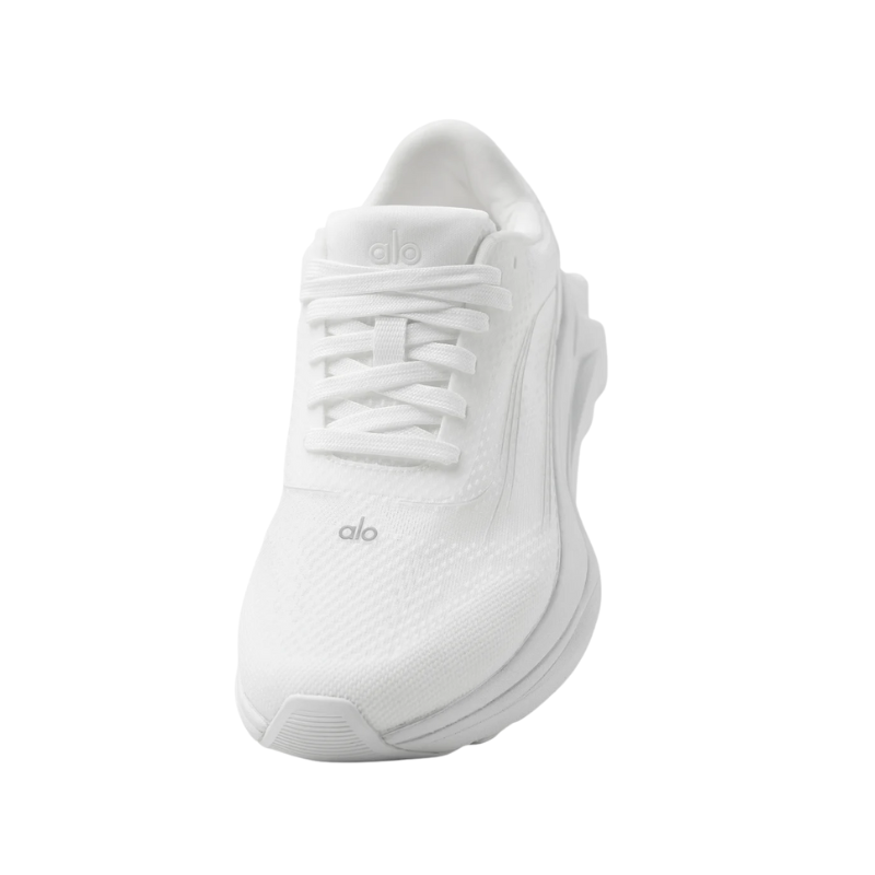 Alo Yoga Runner sneakers white/white