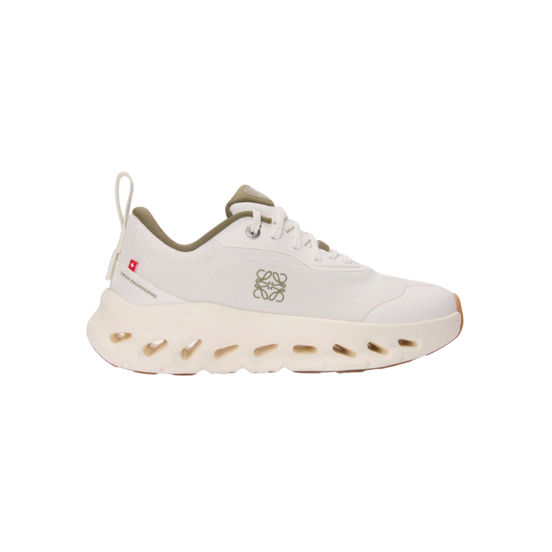 On Running x Loewe Cloudtilt 2 White Khaki