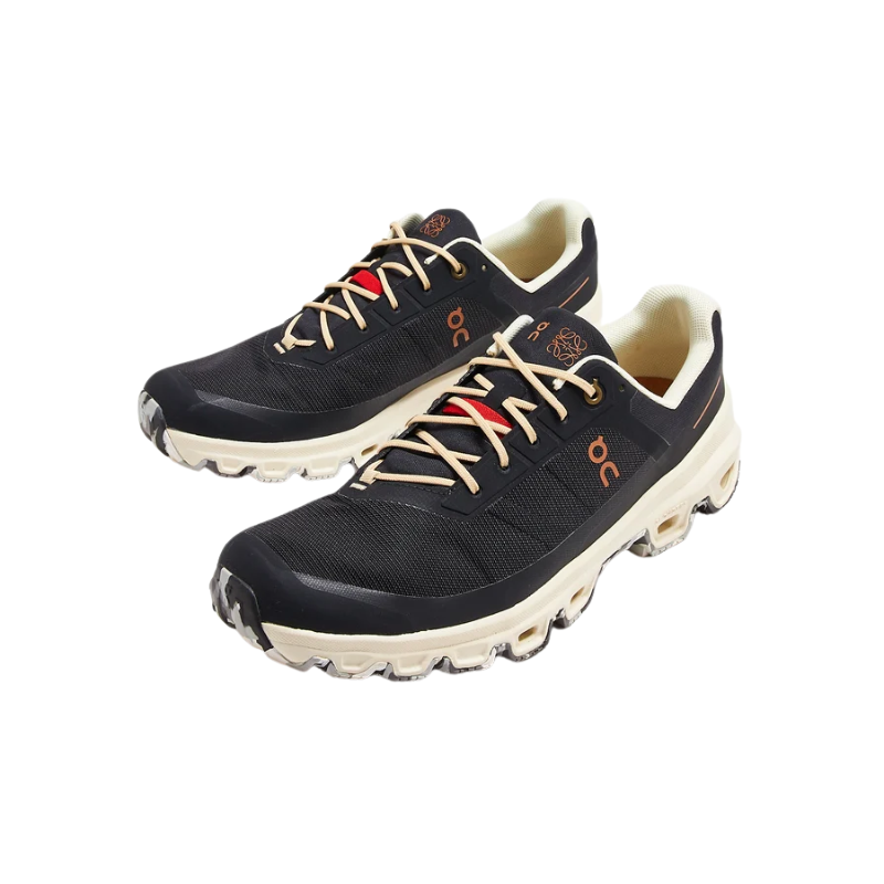 Loewe x On Men's Cloudventure  Black Mesh