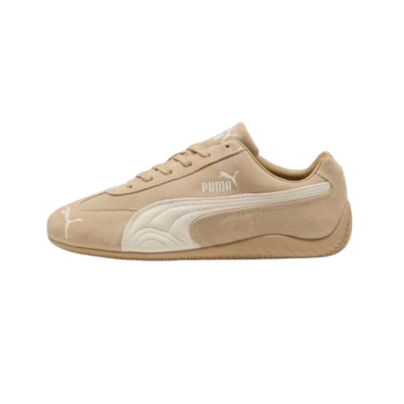 Puma Speedcat TTF sneakers Prairie Tan and Frosted Ivory