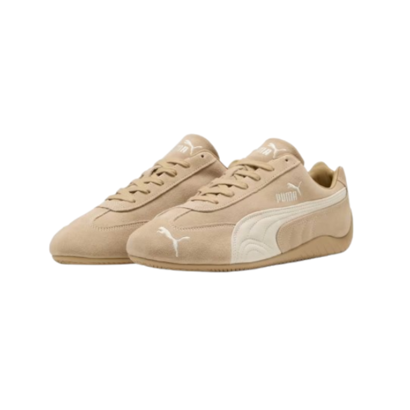 Puma Speedcat TTF sneakers Prairie Tan and Frosted Ivory