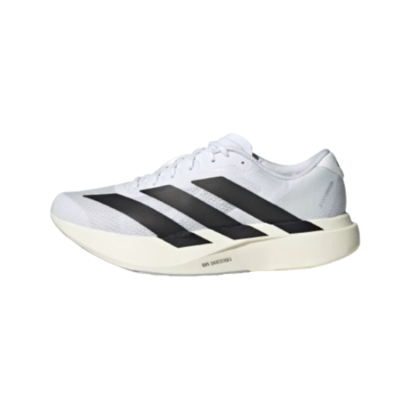 Adidas Adizero Adios Pro Evo 1 running shoe in white and black