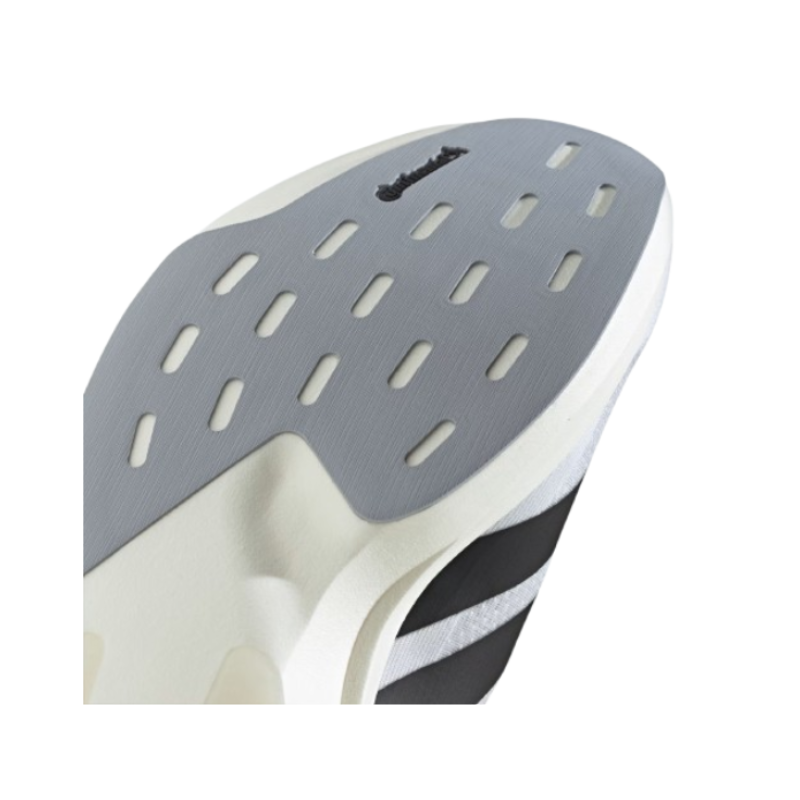 Adidas Adizero Adios Pro Evo 1 running shoe in white and black