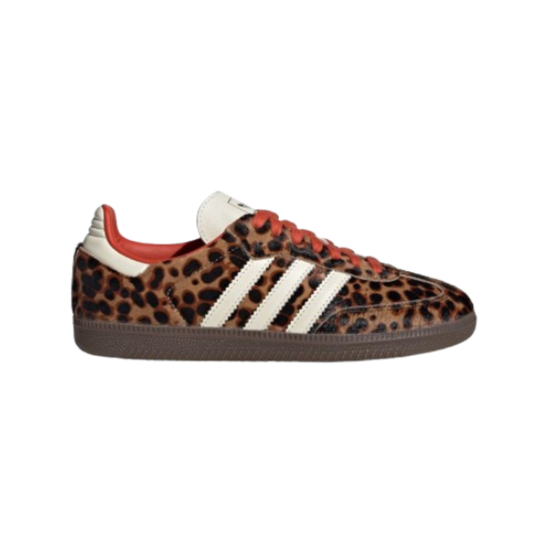 Adidas x Wales Bonner Samba Pony "Leopard" sneakers