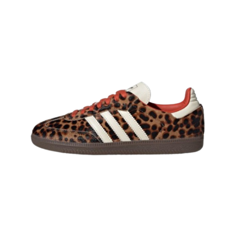 Adidas x Wales Bonner Samba Pony "Leopard" sneakers