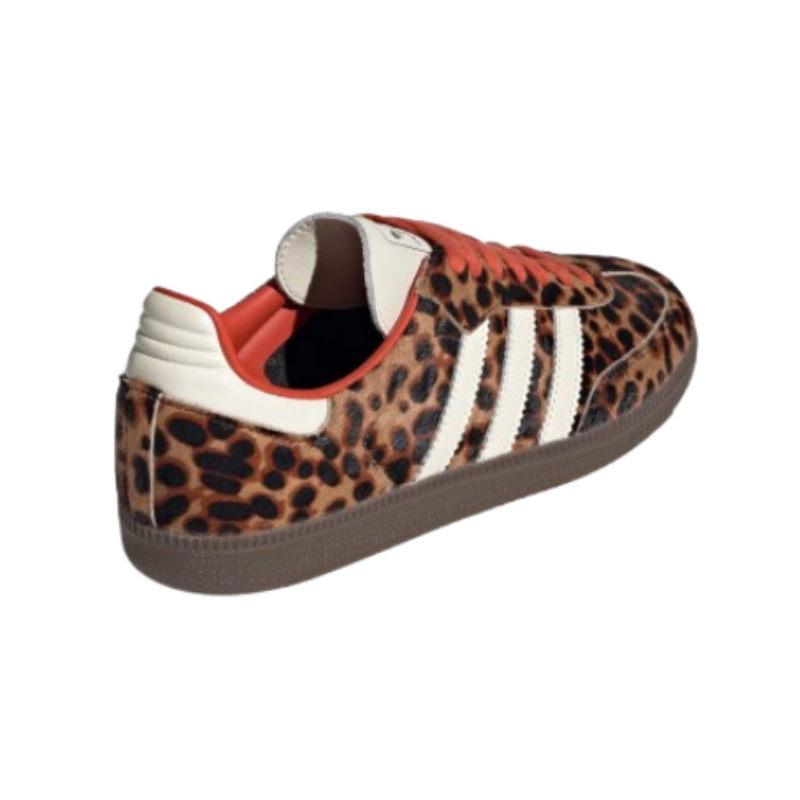 Adidas x Wales Bonner Samba Pony "Leopard" sneakers