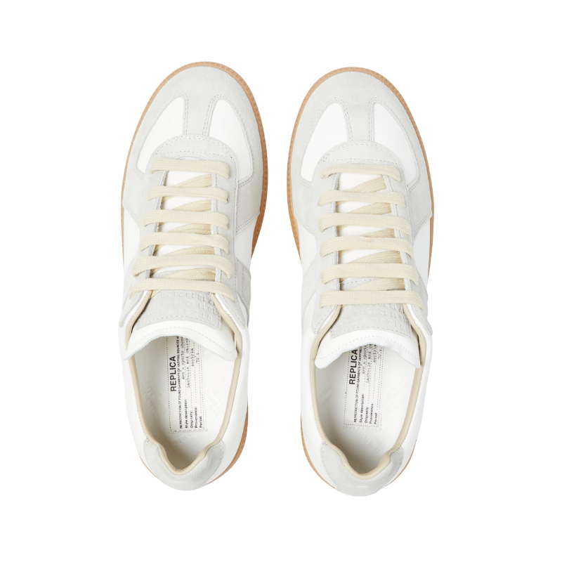 Maison Margiela Replica low-top - white