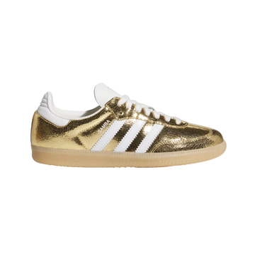 Adidas Samba OG Cracked Metallic Pack Gold