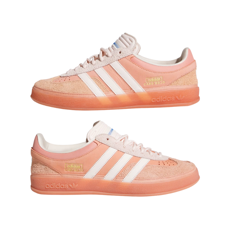 adidas Gazelle Indoor - Wonder Clay / Wonder Quartz / Ash Pink