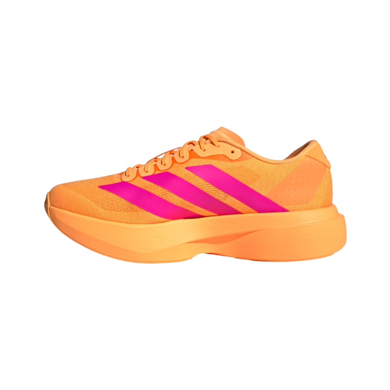 adidas Adizero Evo  SL - Flash Orange / Shock Pink / Iron Metallic