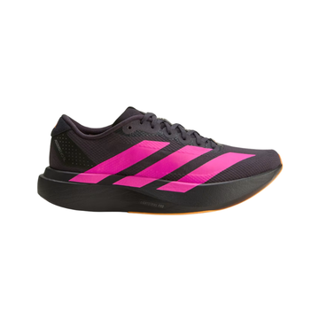adidas Adizero Evo  SL - Aurora Black / Shock Pink / Lucid Tangerine